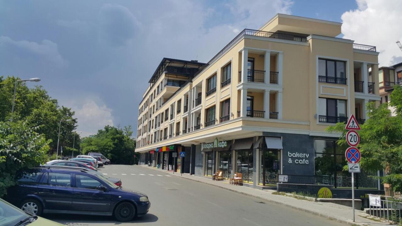 Business Studio Zia 2- In Lazur Burgas Zewnętrze zdjęcie